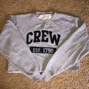 Brandy Melville Cropped Sweatshirt